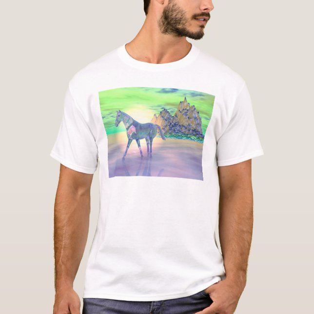 Mythical Mountain T-Shirt (Front)