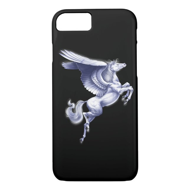 Mythical Pegasus Case-Mate iPhone Case (Back)