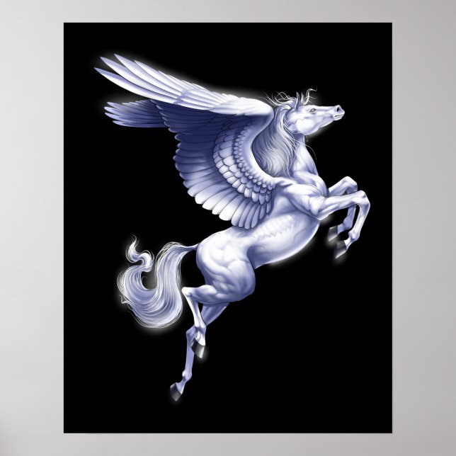 Mythical Pegasus Poster (Front)