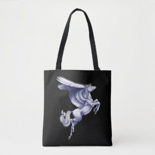 Mythical Pegasus Tote Bag