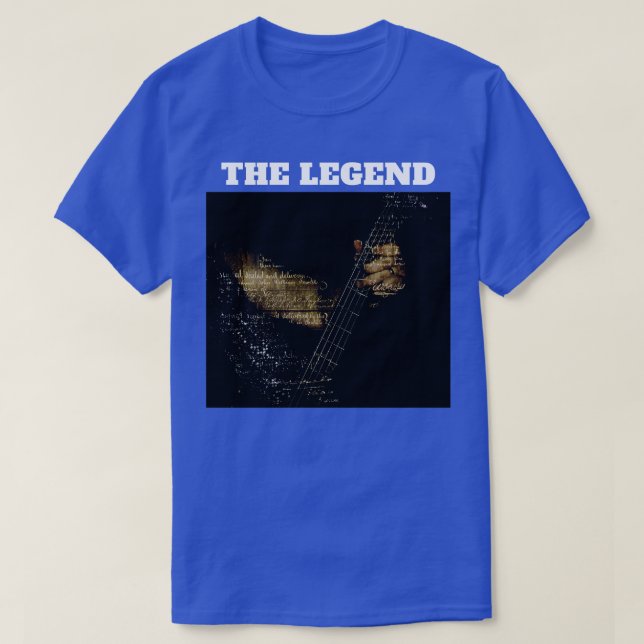 Mythical Persona The Legend T-Shirt (Design Front)