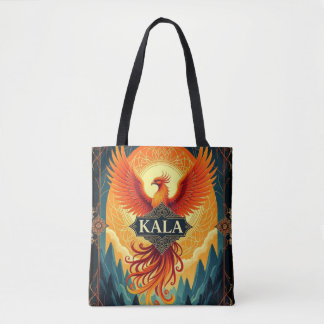 Mythical Phoenix Bird – KALA Fire Tote Bag