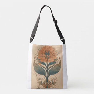Mythical Revival: Phoenix in Bloom - Tote bag