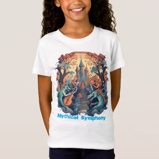 Mythical Symphony-1 T-Shirt (Front)