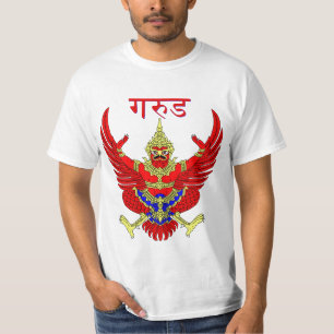 Mythical Thai Figure Phoenix Garuda T-Shirt