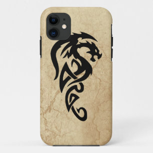 Mythical Tribal Dragon, Year of the Dragon Design iPhone 11 Case
