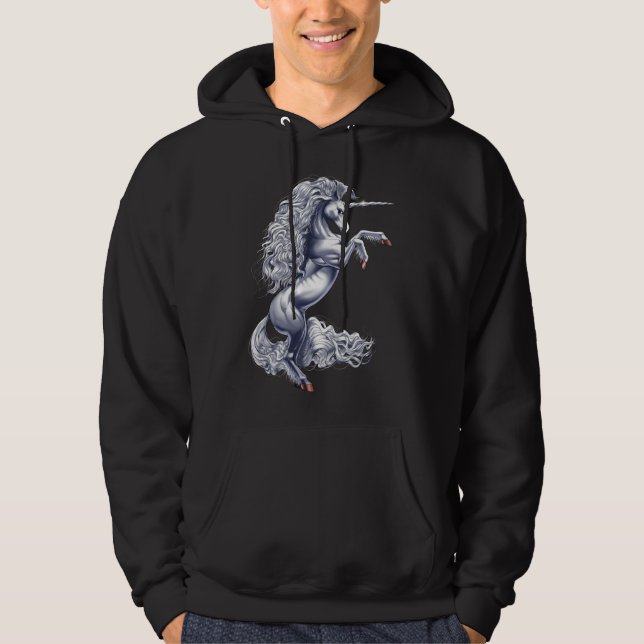Mythical Unicorn Hoodie (Front)