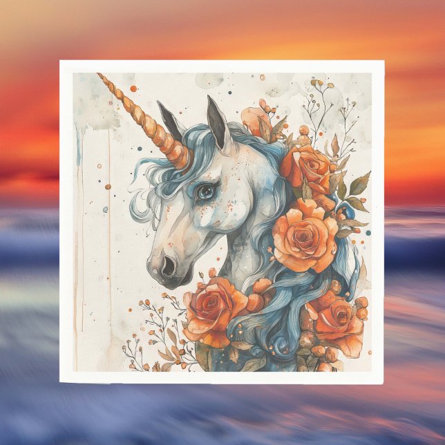 Mythical Unicorn  Napkin (Creator Uploaded)