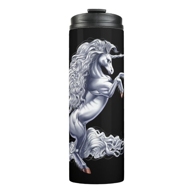 Mythical Unicorn Thermal Tumbler (Front)