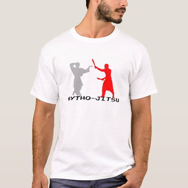 Mytho-Jitsu T-Shirt (Front)