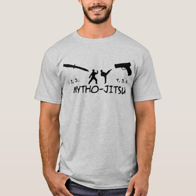 Mytho-Jitsu T-Shirt (Front)