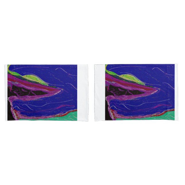 Mythological Art Pillowcases (Front-Set)