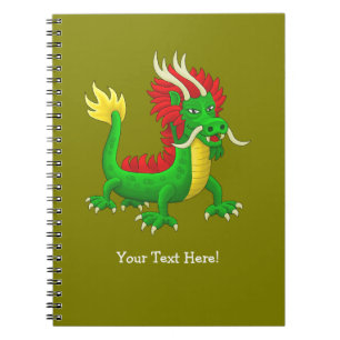 Mythological Chinese Dragon Notebook