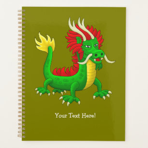 Mythological Chinese Dragon Planner