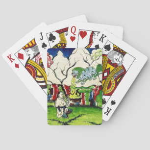 Mythological Dragon Playing Cards