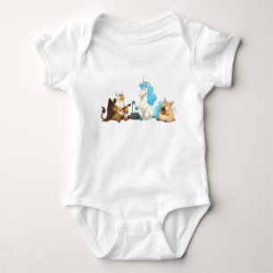 Mythological Jug Band Baby Bodysuit