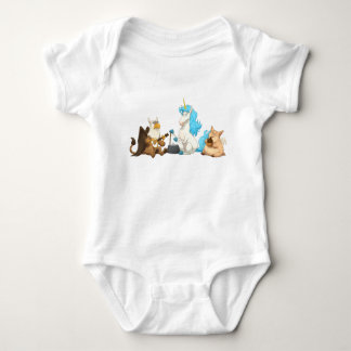 Mythological Jug Band Baby Bodysuit