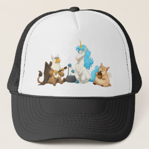 Mythological Jug Band Hat