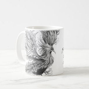 Mythological Phoenix Mug
