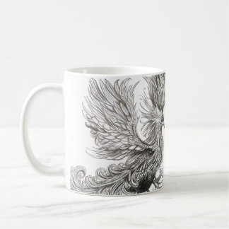 Mythological Phoenix Mug