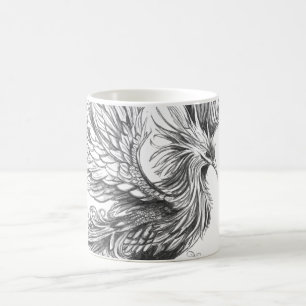 Mythological Phoenix Mug