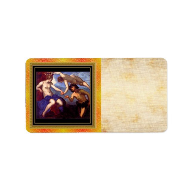 Mythological Venus Address Label (Front)