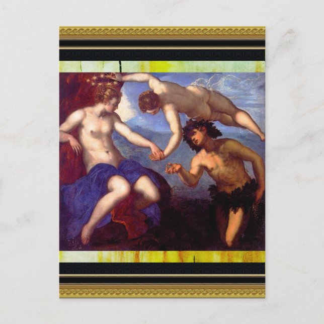 Mythological Venus Postcard (Front)