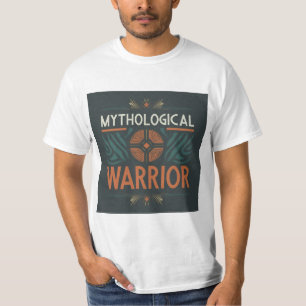 Mythological warrior  T-Shirt