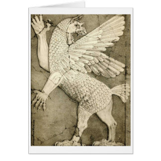 Mythological Winged Figure