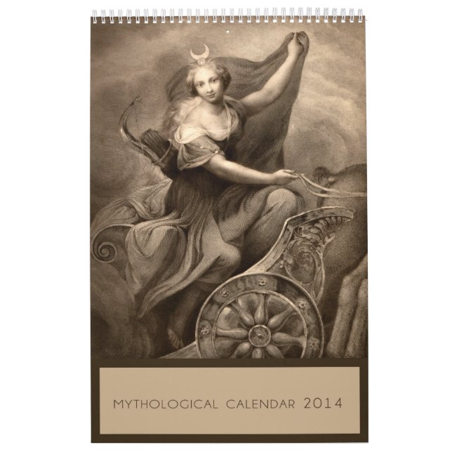 Mythology 2014 Calendar (Cover)