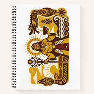 Mythology Batak (Mulajadi na Bolon) Notebook