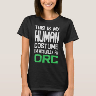 Mythology Creature Orc Rpg Fantasy Folk Costume T-Shirt