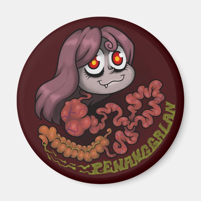 MYTHOLOGY: The Penanggalan Magnet (Front)