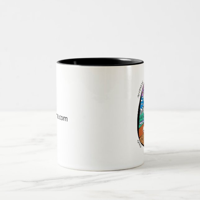 Mythos Art Mug by Skip (Center)