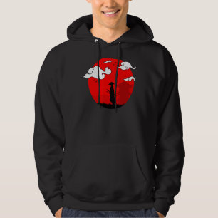 Mythos Bushido Ronin Japanese Samurai Hoodie