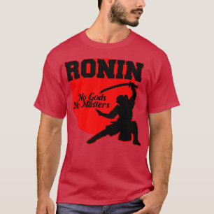Mythos Bushido Ronin Japanese Samurai Premium 5 T-Shirt