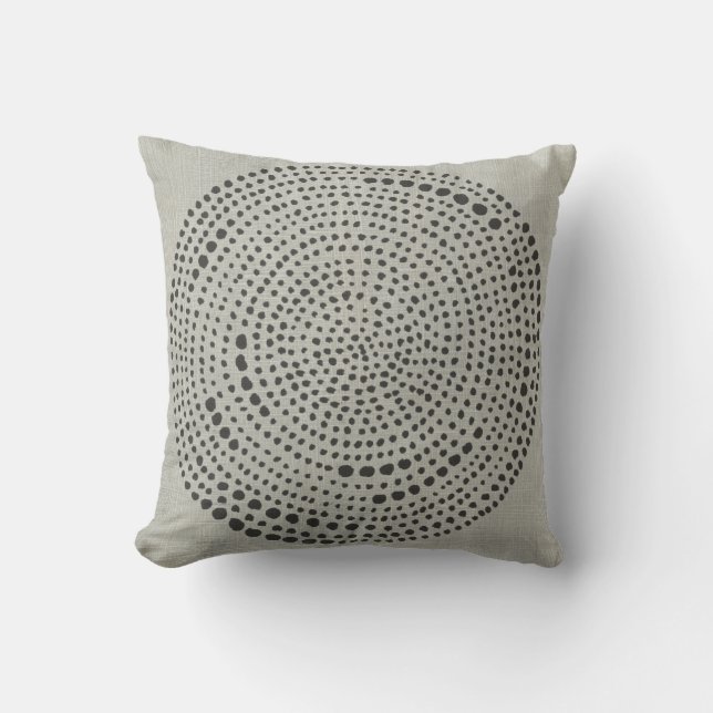 Mythos - Circle Cushion (Front)