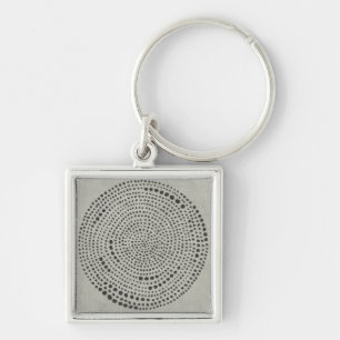 Mythos - Circle Key Ring