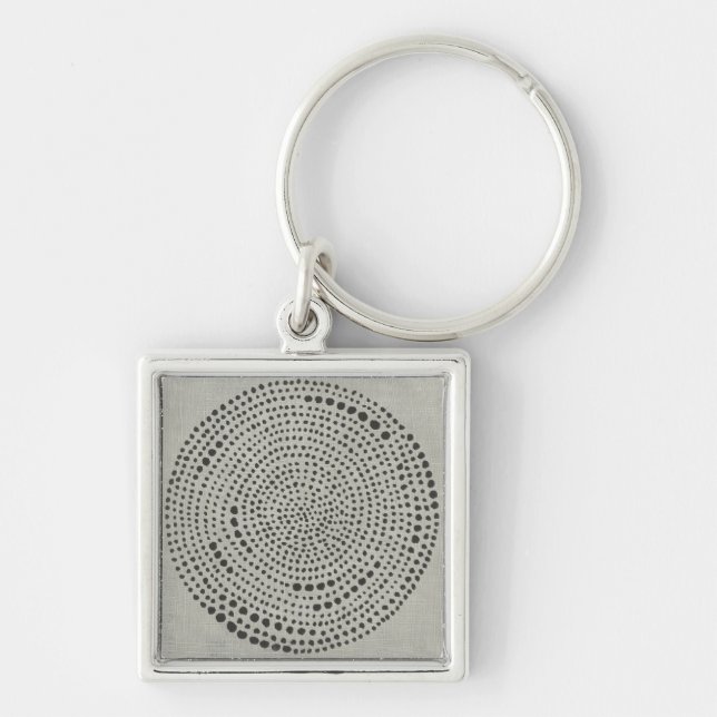 Mythos - Circle Key Ring (Front)