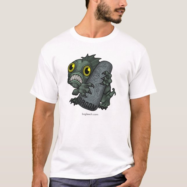 MYTHOS: Dagon T-Shirt (Front)