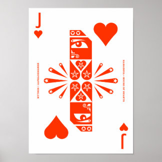 Mythos Kamadeva Jack of Hearts Poster