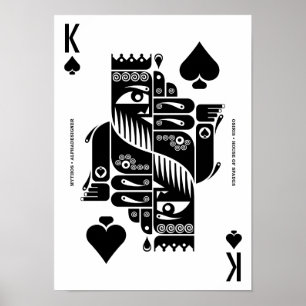 Mythos Osiris King of Spades Poster