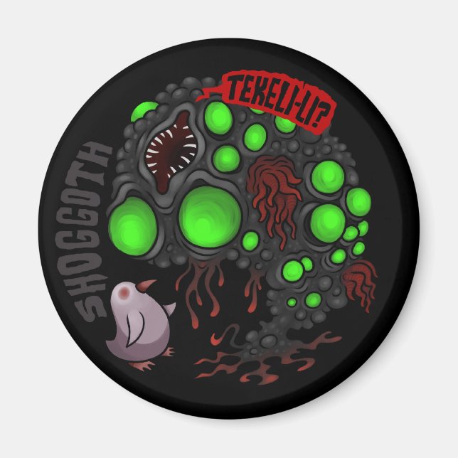 MYTHOS - Shoggoth Magnet (Front)