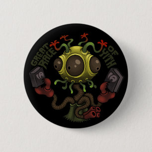MYTHOS - Yithian 6 Cm Round Badge