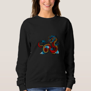 Myths Mythical Animal China Monster Dragon 1 Sweatshirt