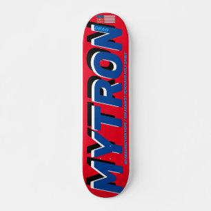 MYTRON  DEAD 7 3/4" Skateboard Deck
