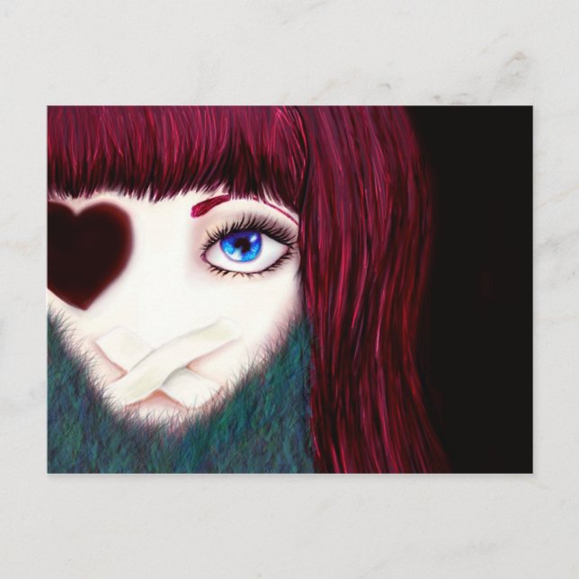 Myudoll Postcard (Front)