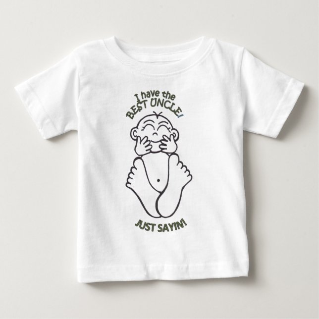 myuncle2 baby T-Shirt (Front)