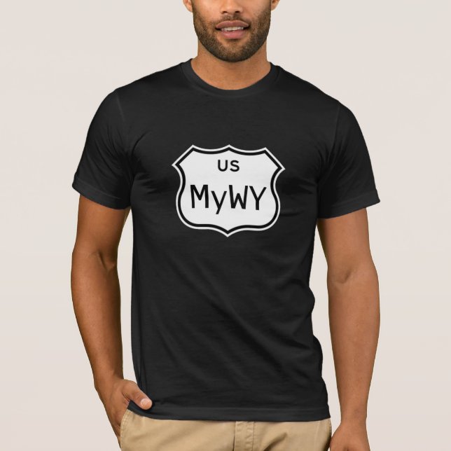 MyWY Freeway T-Shirt (Front)