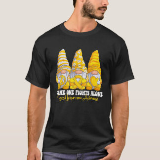Myxoid Liposarcoma Awareness Month Yellow Ribbon G T-Shirt
